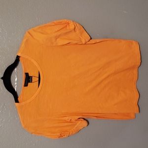 Sanctuary light orange tee